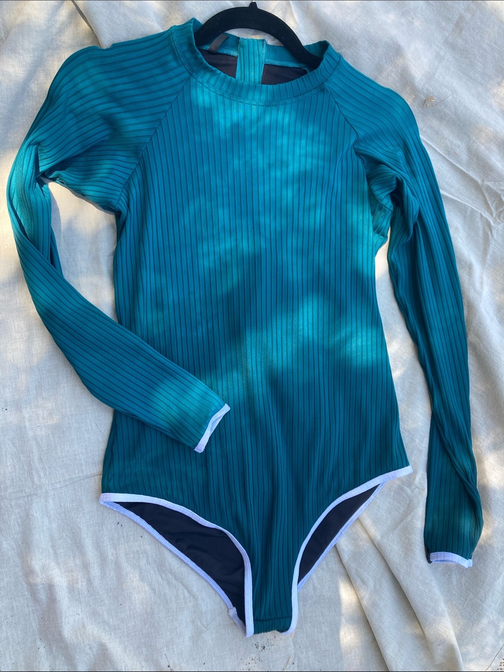 Rip curl full cover surf suit teal XL